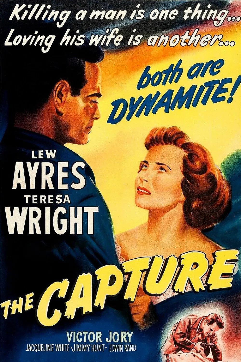 The Capture (1950) Cover
