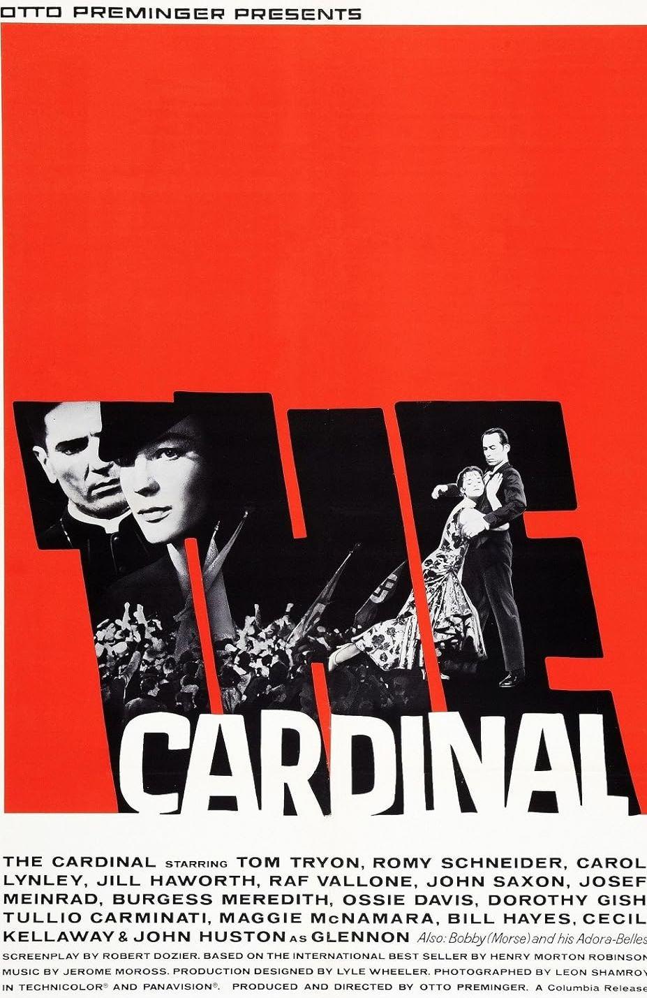 The Cardinal (1963) Cover