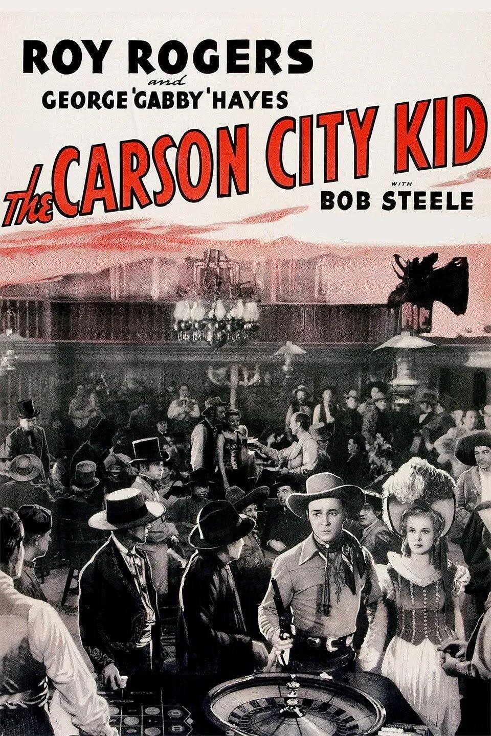 The Carson City Kid (1940) Cover