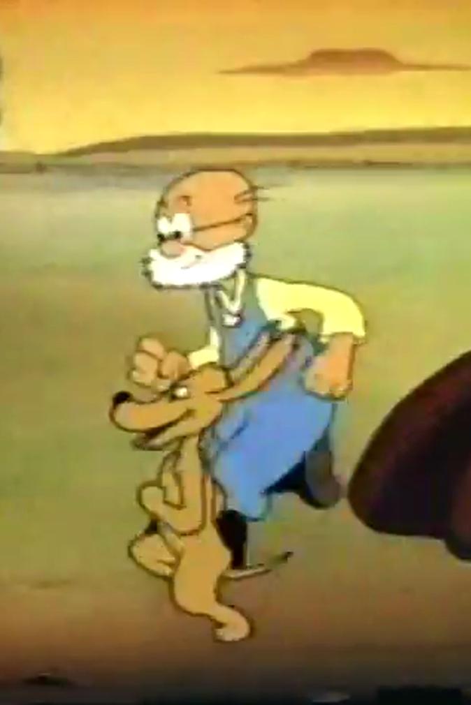 The Cat Came Back (1944) Cover