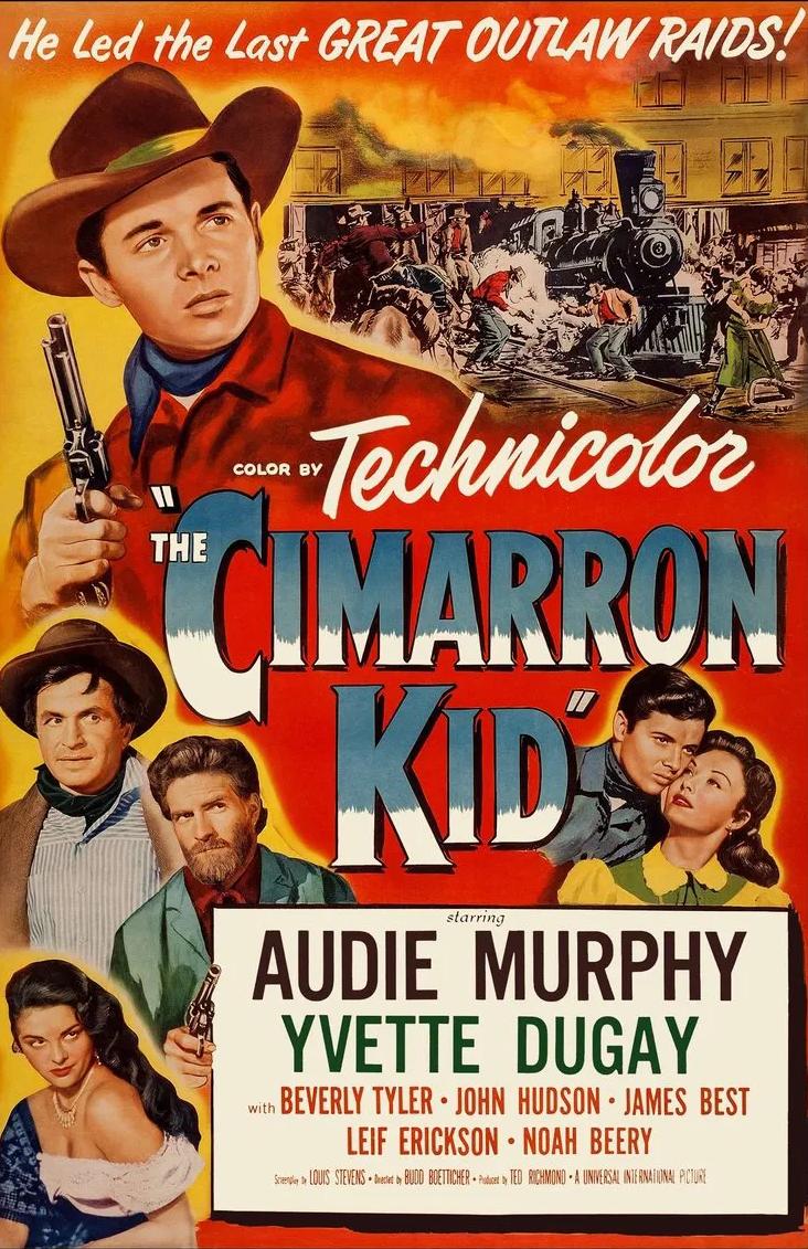 The Cimarron Kid (1952) Cover