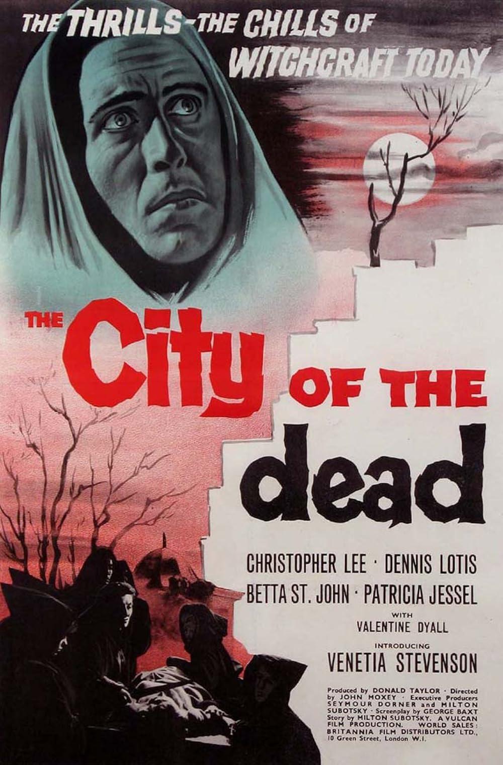 The City of the Dead (1960) Cover
