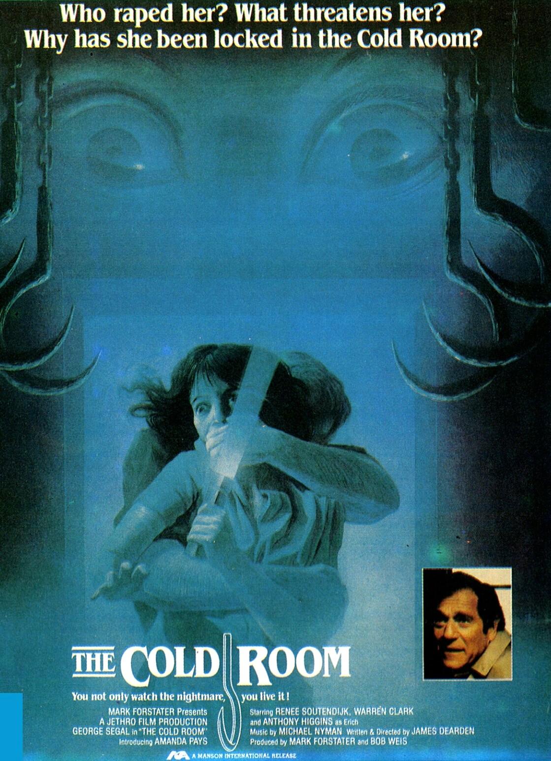 The Cold Room (1984) Cover