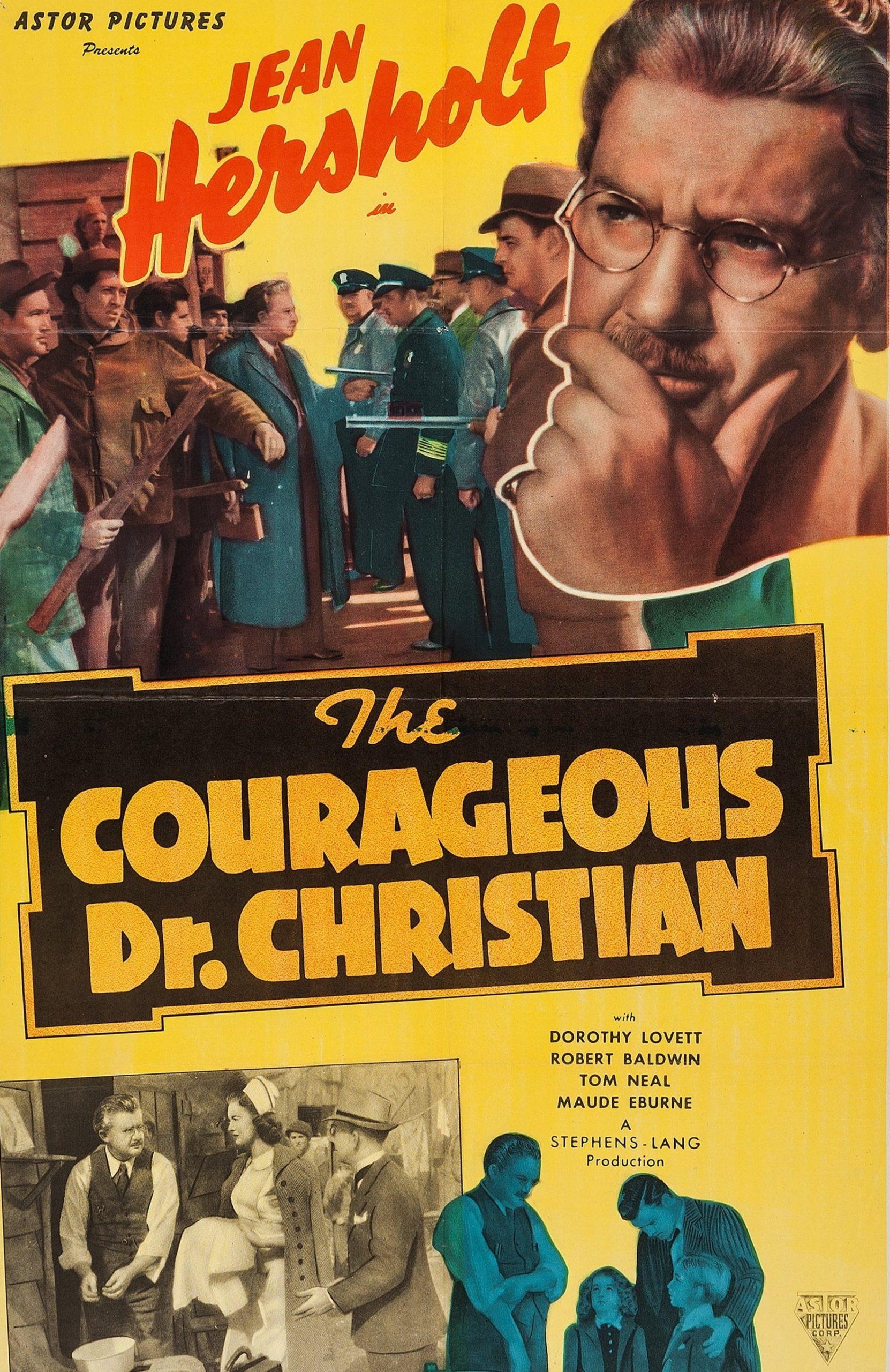 The Courageous Dr. Christian (1940) Cover