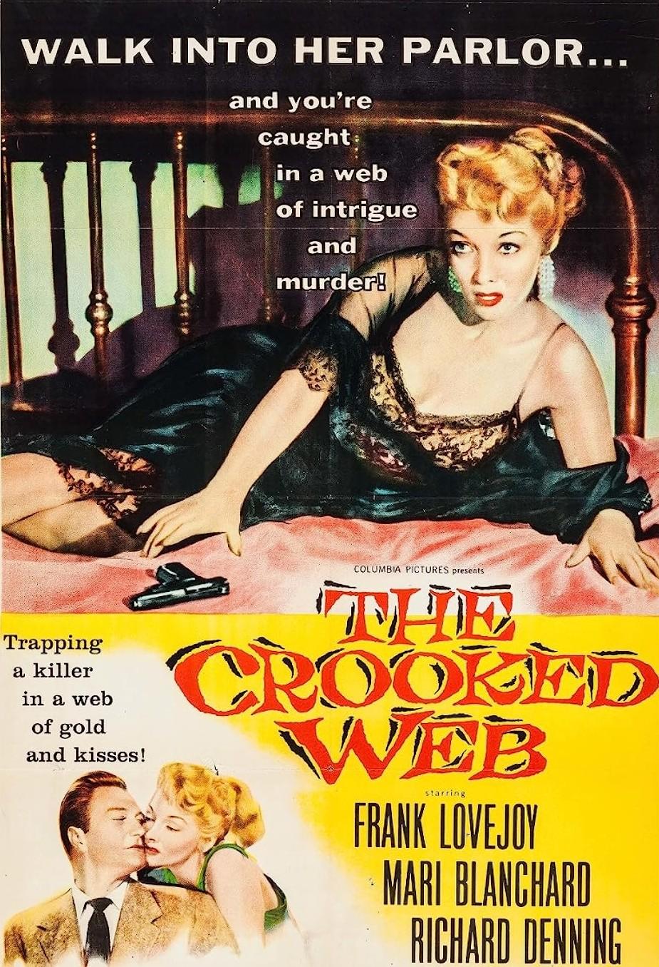 The Crooked Web (1955) Cover