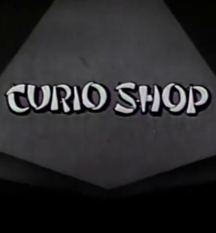 The Curio Shop (1933) Cover