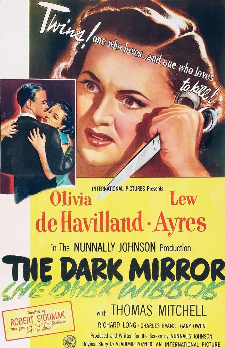 The Dark Mirror (1946) Cover