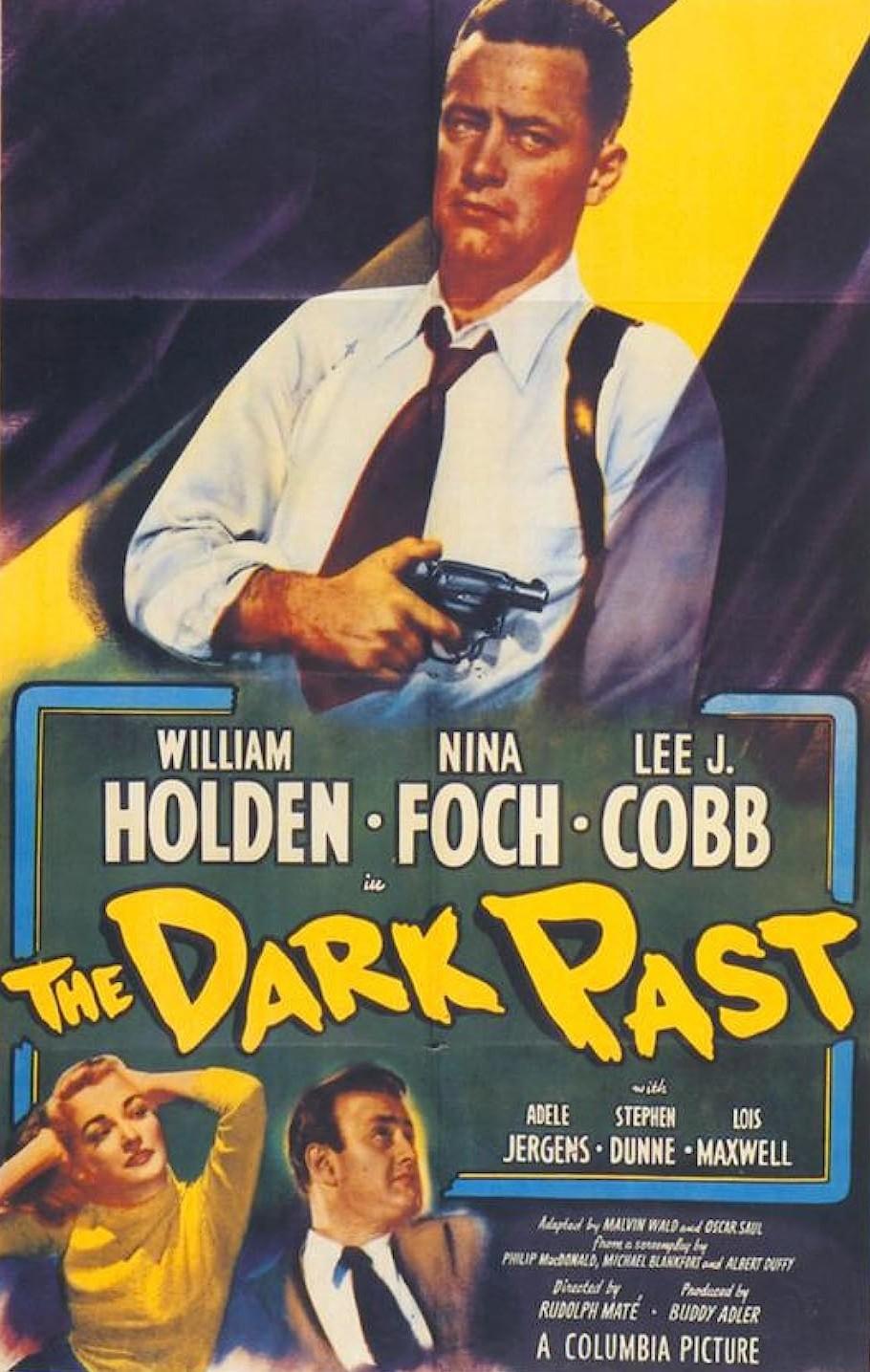 The Dark Past (1948) Cover