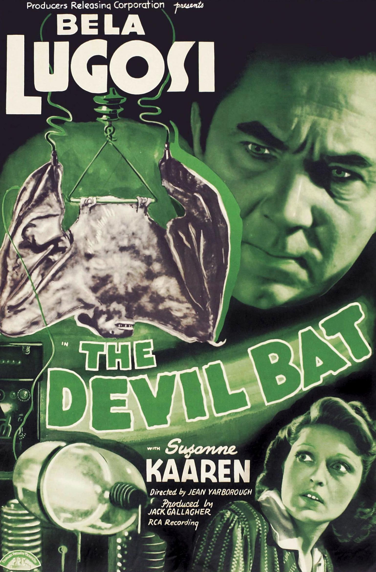The Devil Bat (1940) Cover