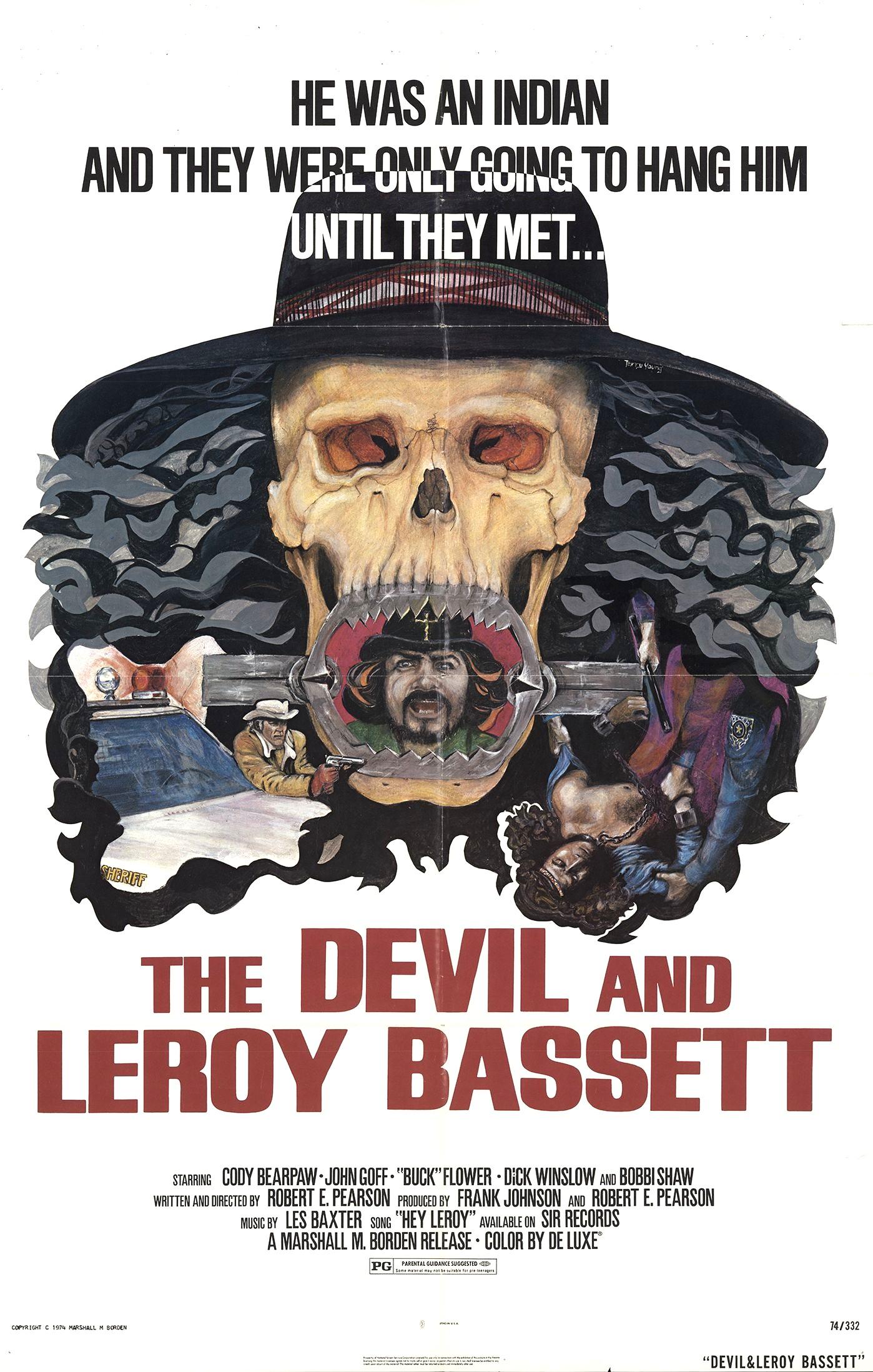 The Devil and Leroy Bassett (1973) Cover