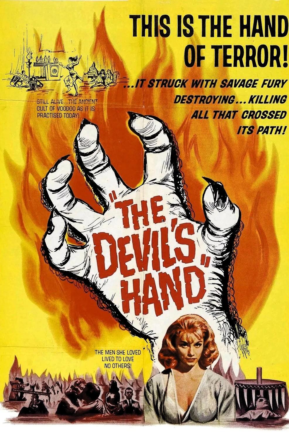 The Devil’s Hand (1961) Cover