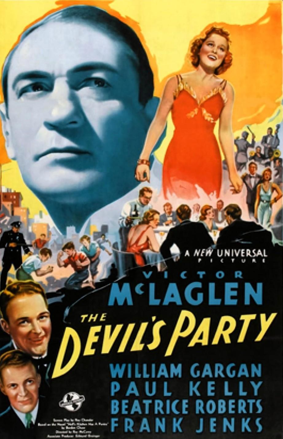 The Devil’s Party (1938) Cover