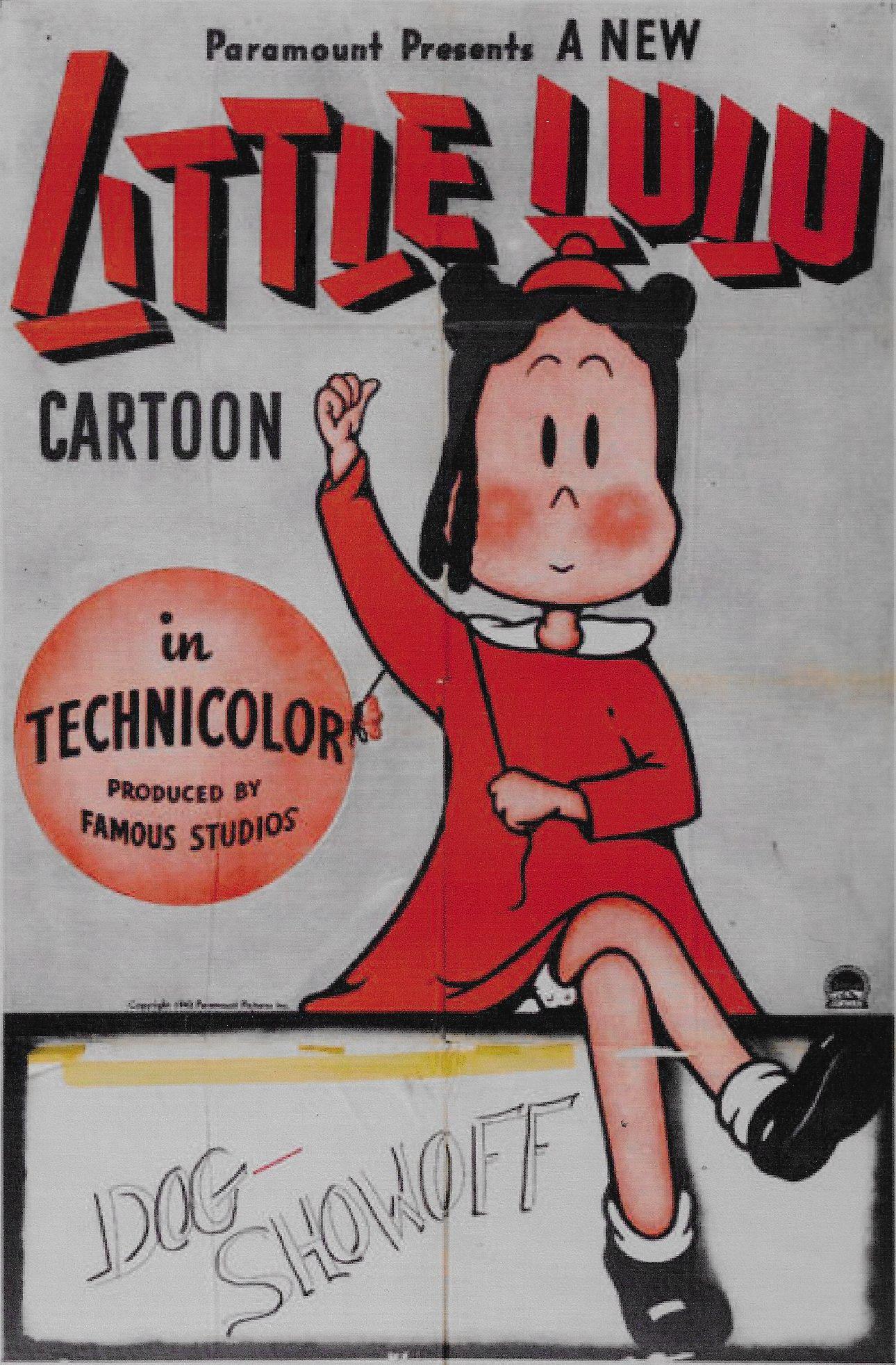 The Dog Show-Off (1948) Cover