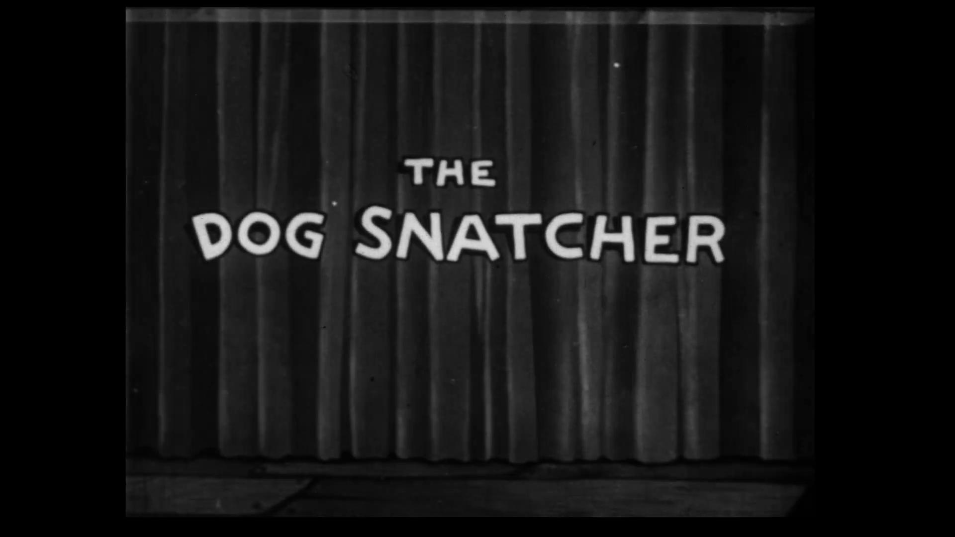 The Dog Snatcher (1931) Cover