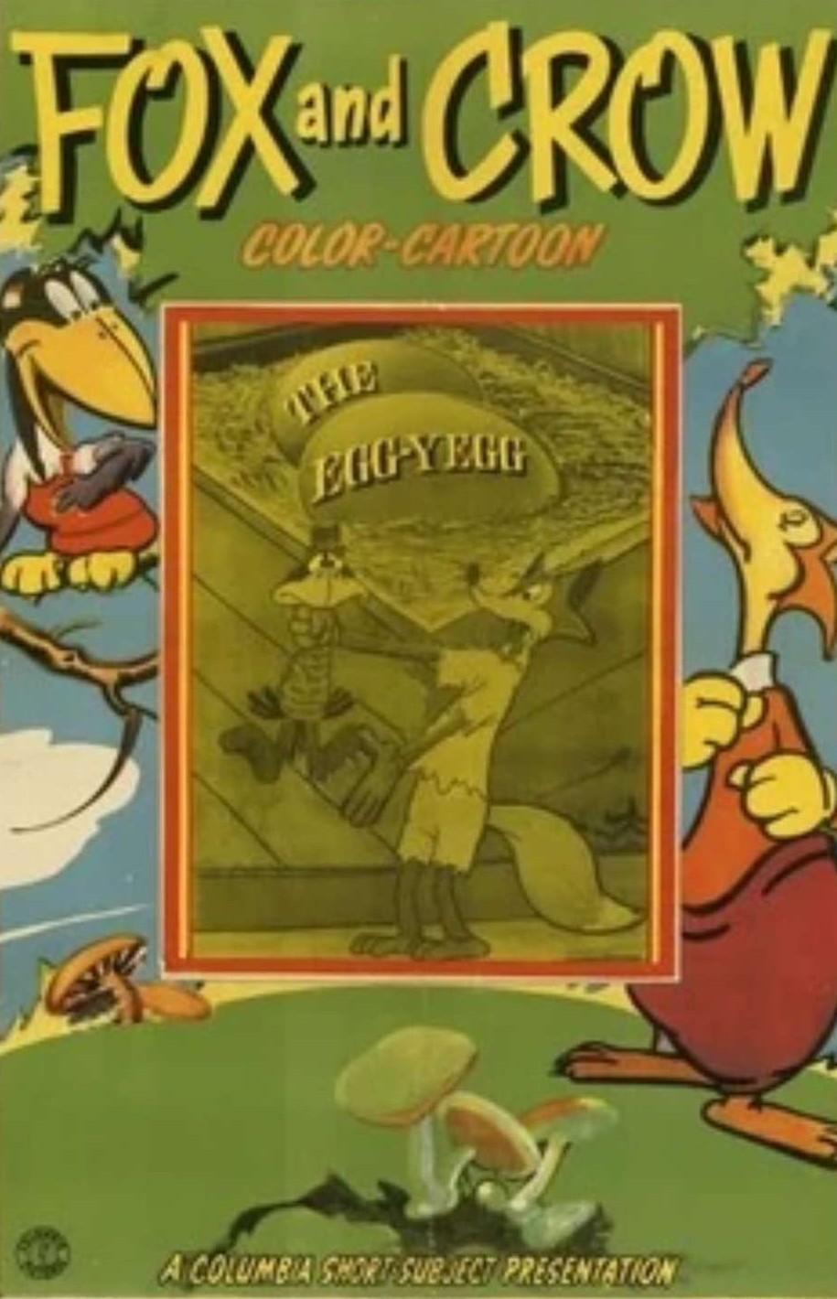 The Egg-Yegg (1944) Cover