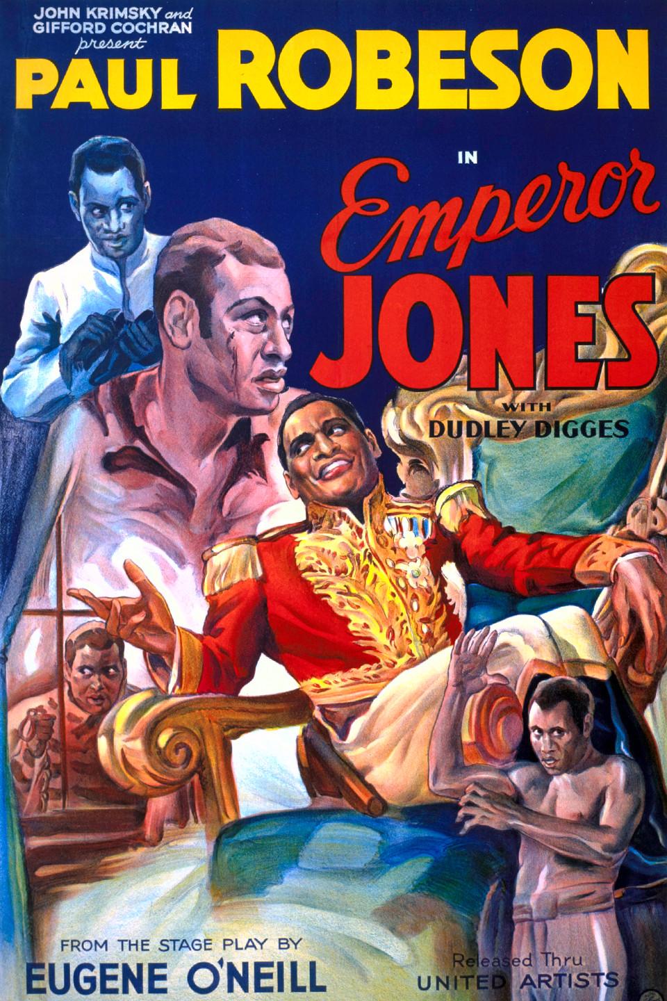 The Emperor Jones (1933) Cover