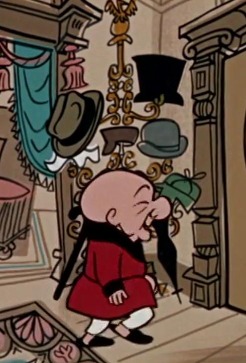 The Explosive Mr. Magoo (1958) Cover