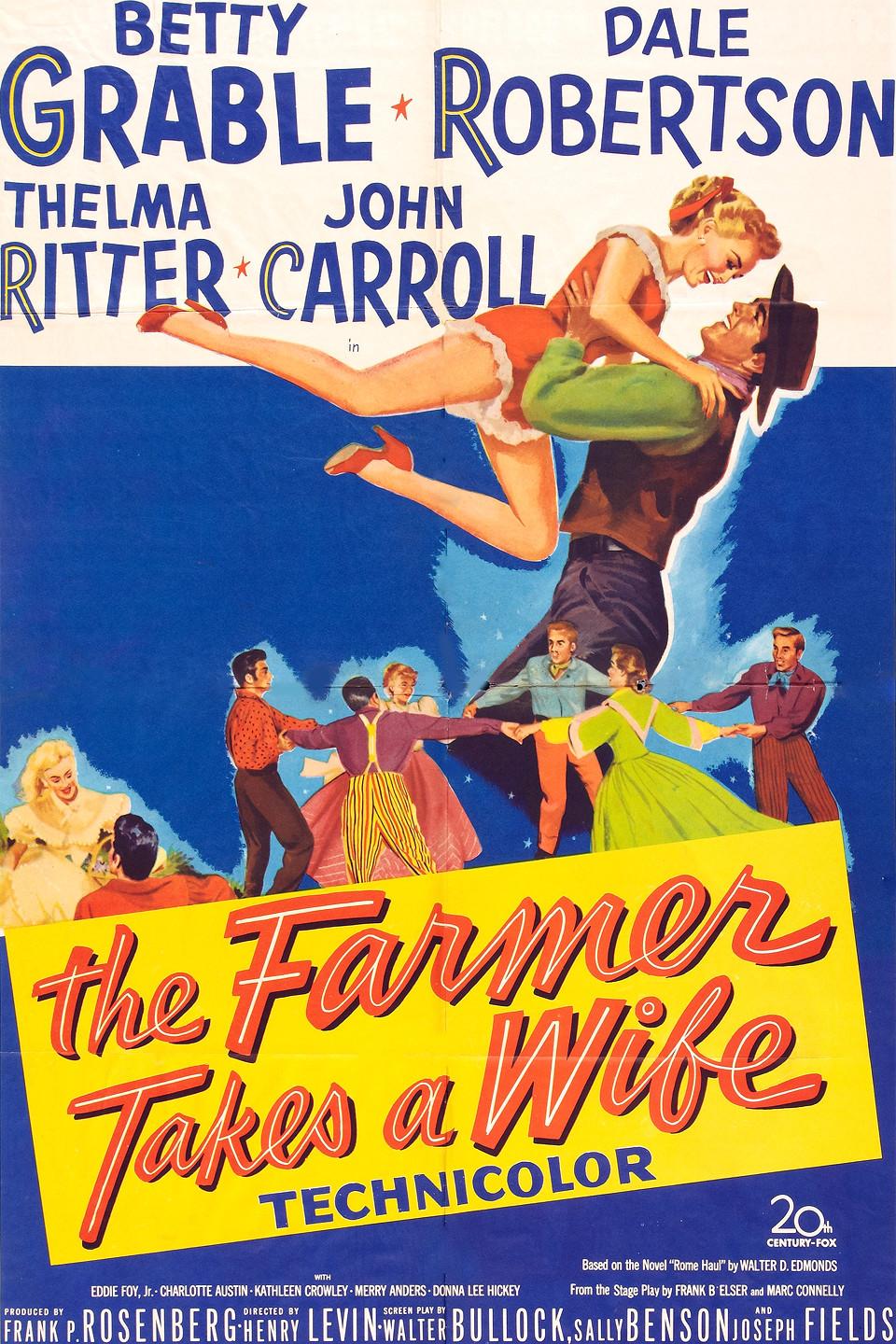 The Farmer Takes a Wife (1935) Cover