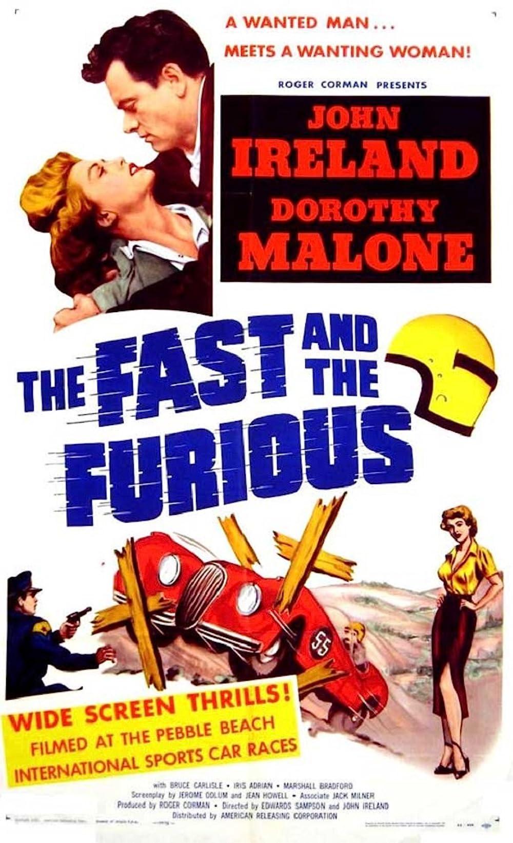 The Fast and the Furious (1954) Cover