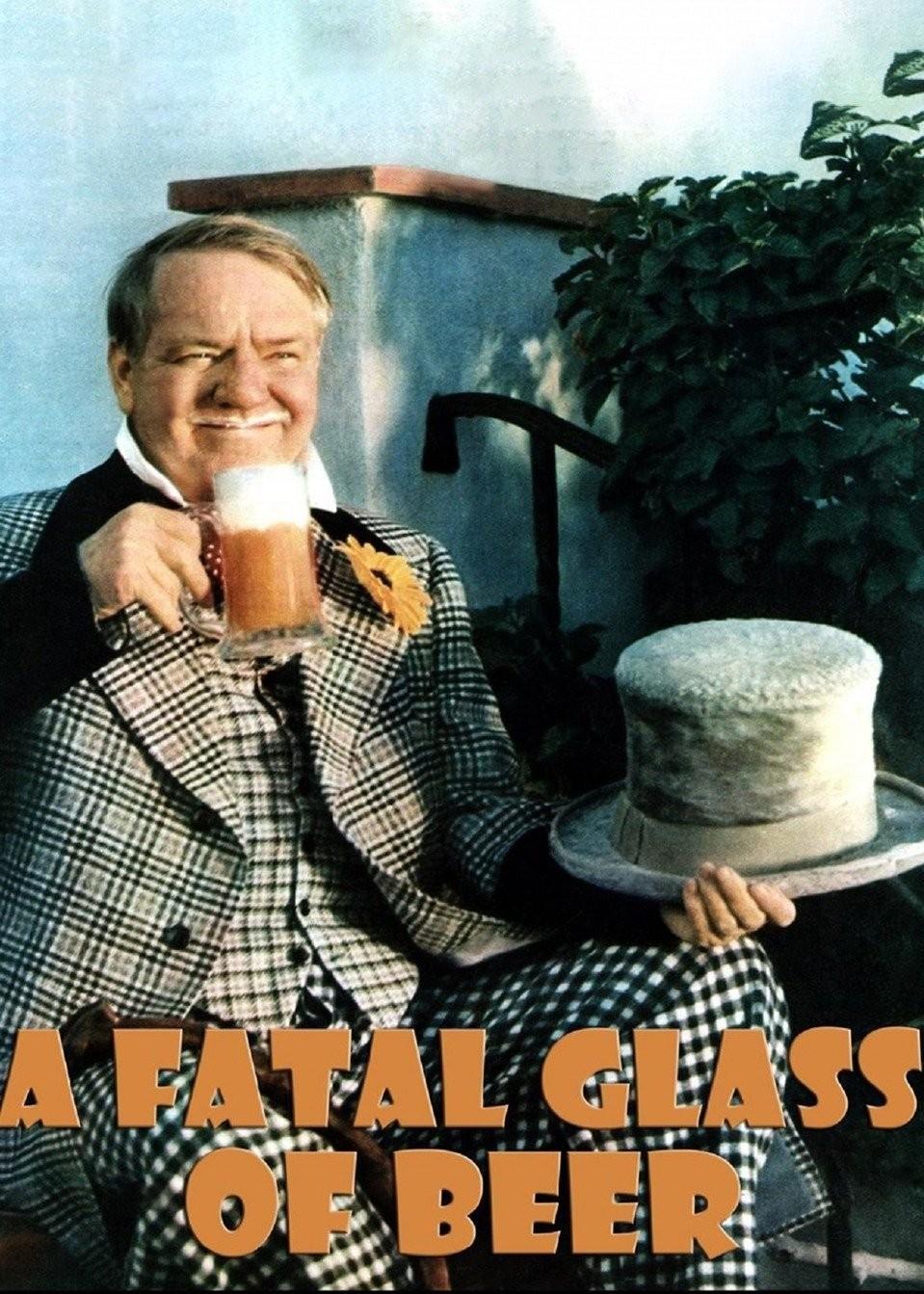 The Fatal Glass of Beer (1933) Cover