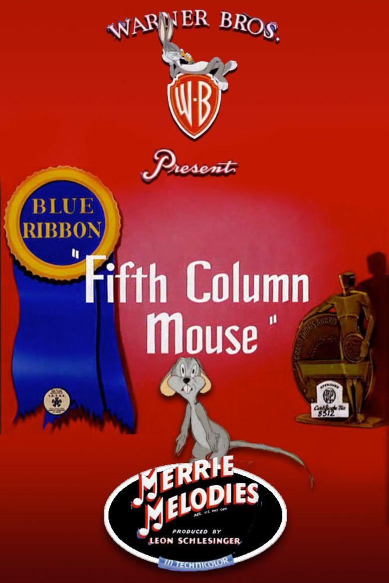 The Fifth-Column Mouse (1943) Cover