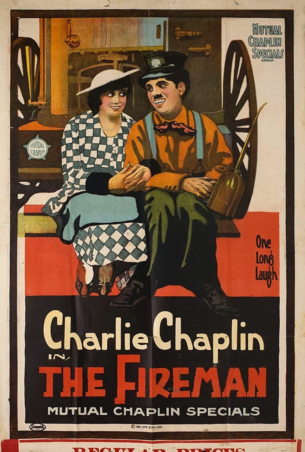The Fireman (1916) Cover
