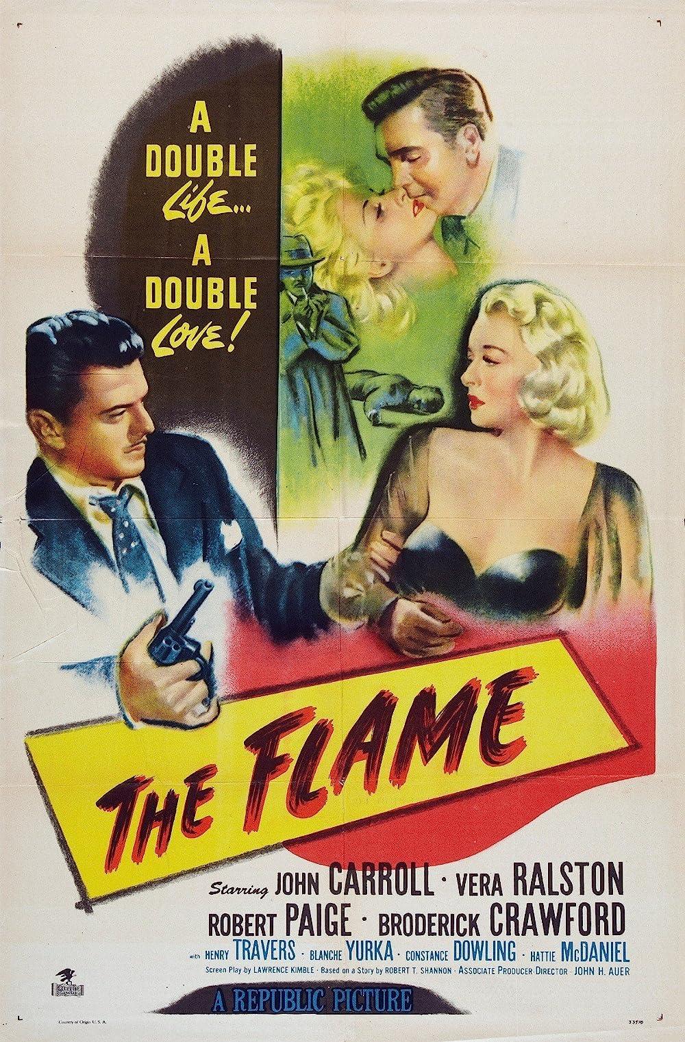 The Flame (1947) Cover