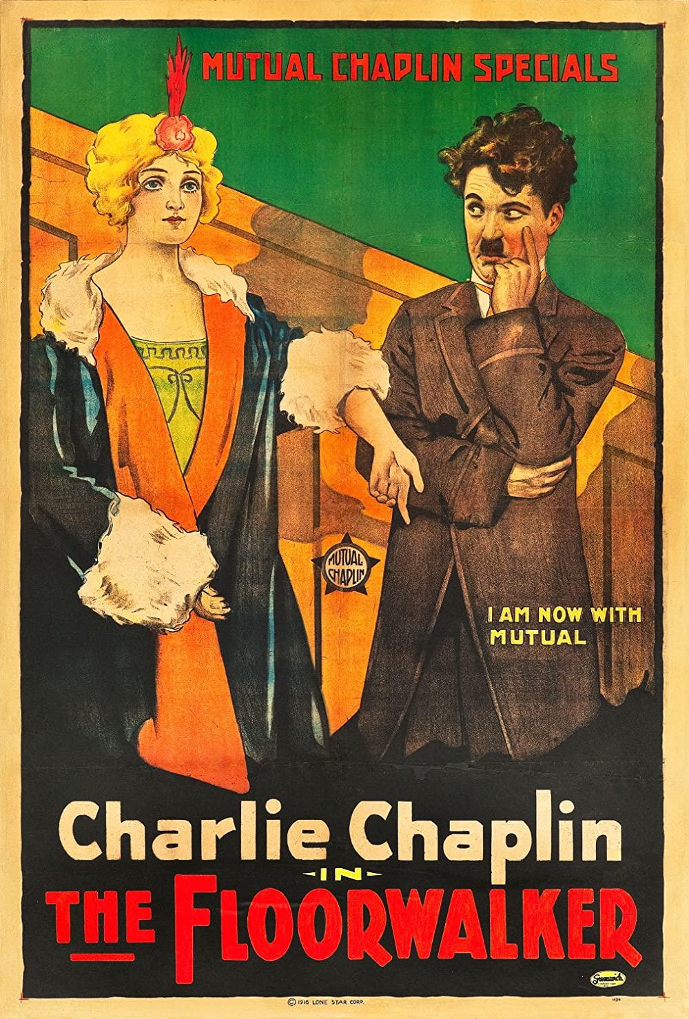 The Floorwalker (1916) Cover