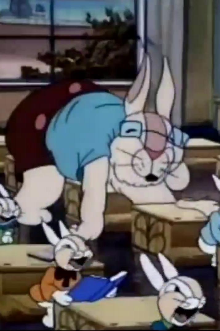 The Foolish Bunny (1938) Cover