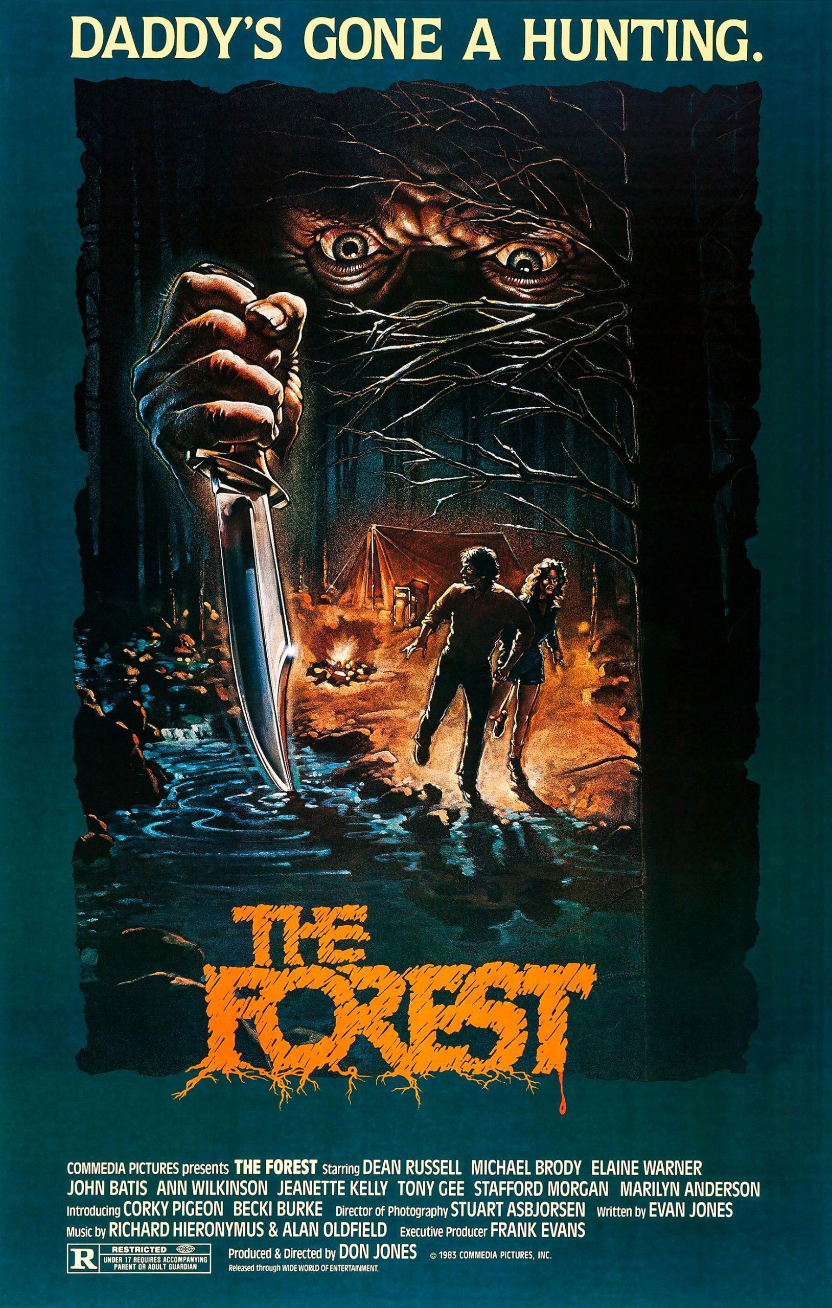 The Forest (1982) Cover