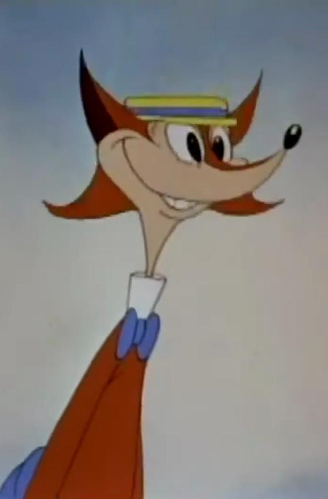 The Fox and the Grapes (1941) Cover