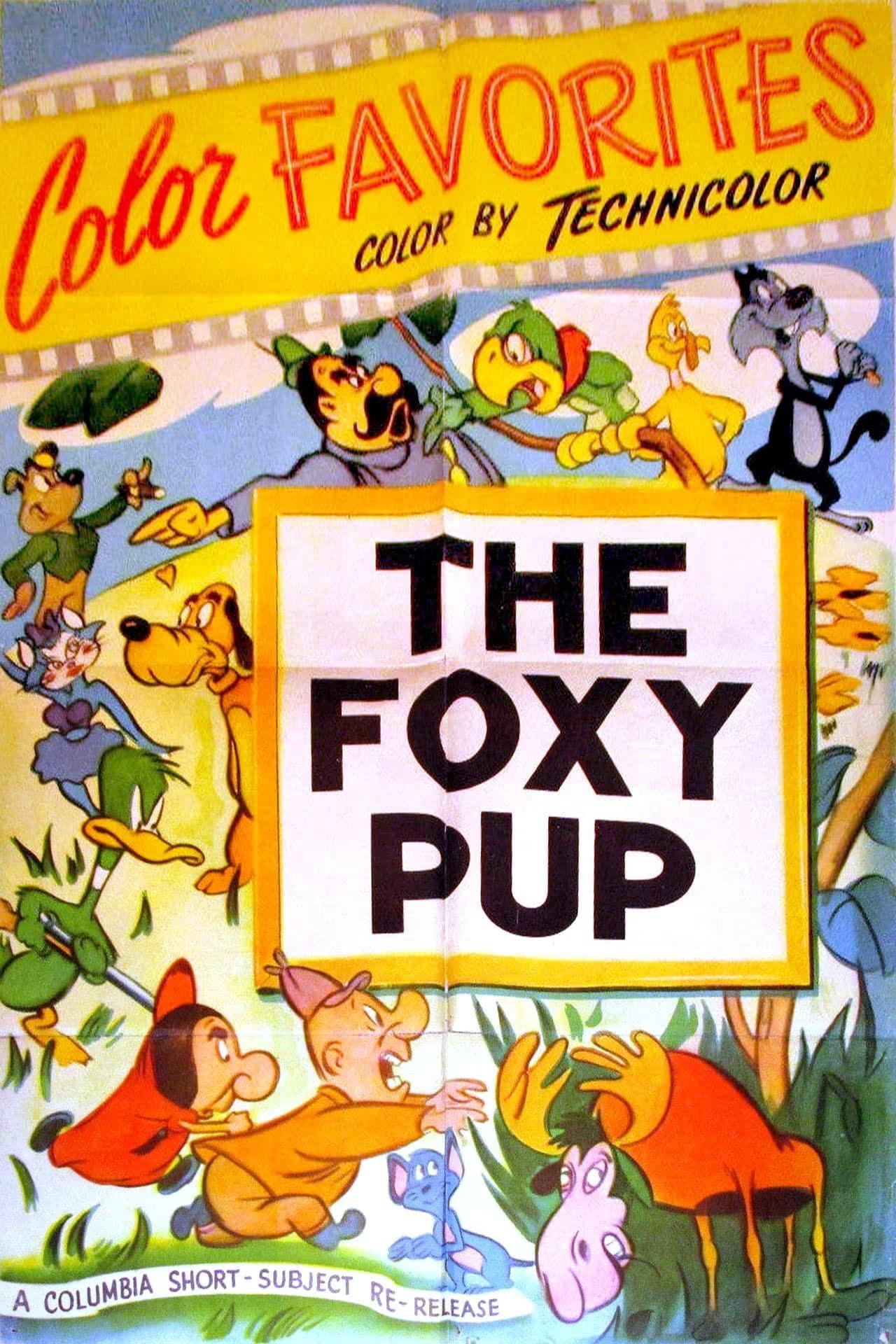 The Foxy Pup (1937) Cover