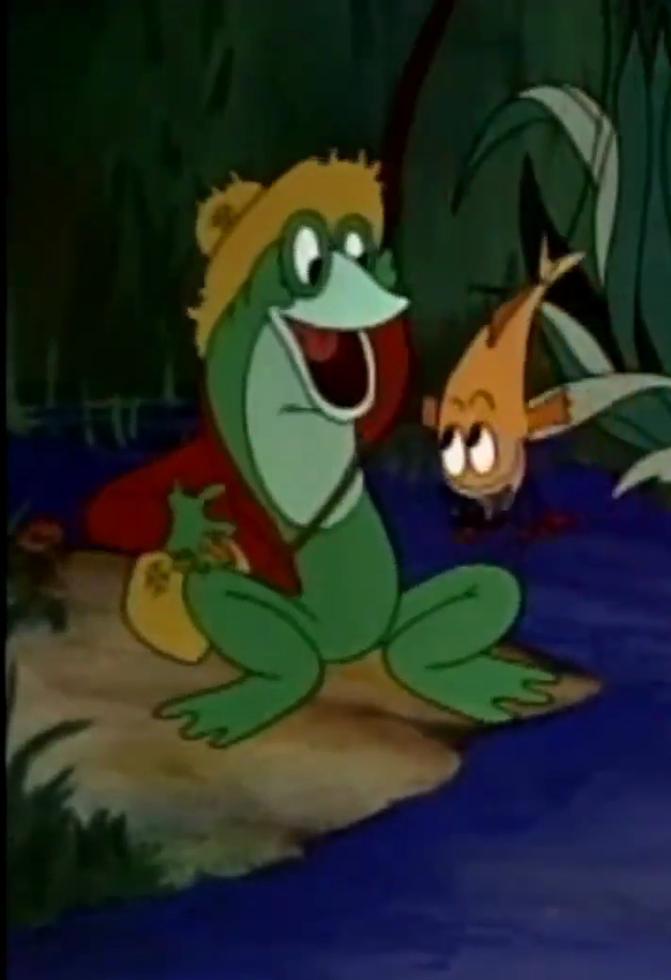 The Frog Pond (1938) Cover