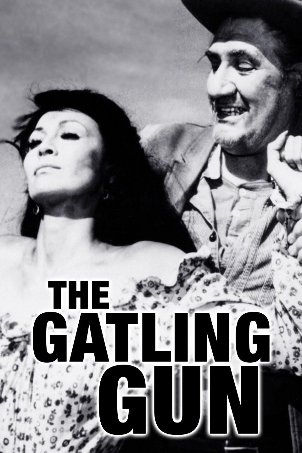 The Gatling Gun (1971) Cover