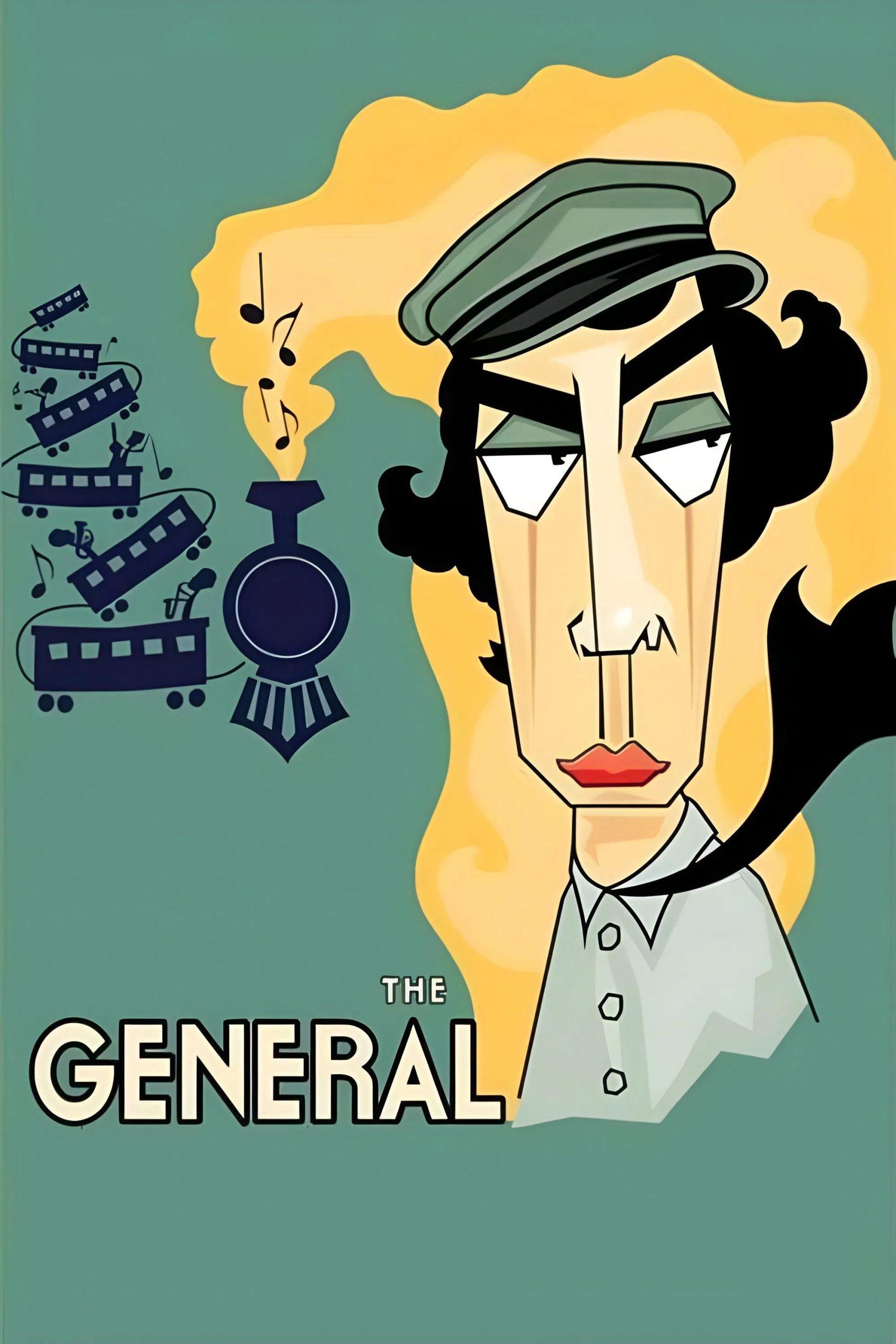 The General (1926) Cover
