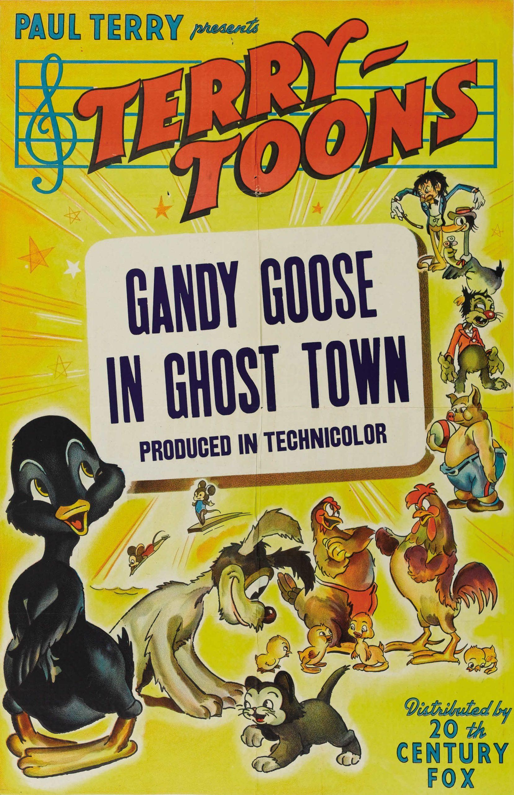The Ghost Town (1944) Cover
