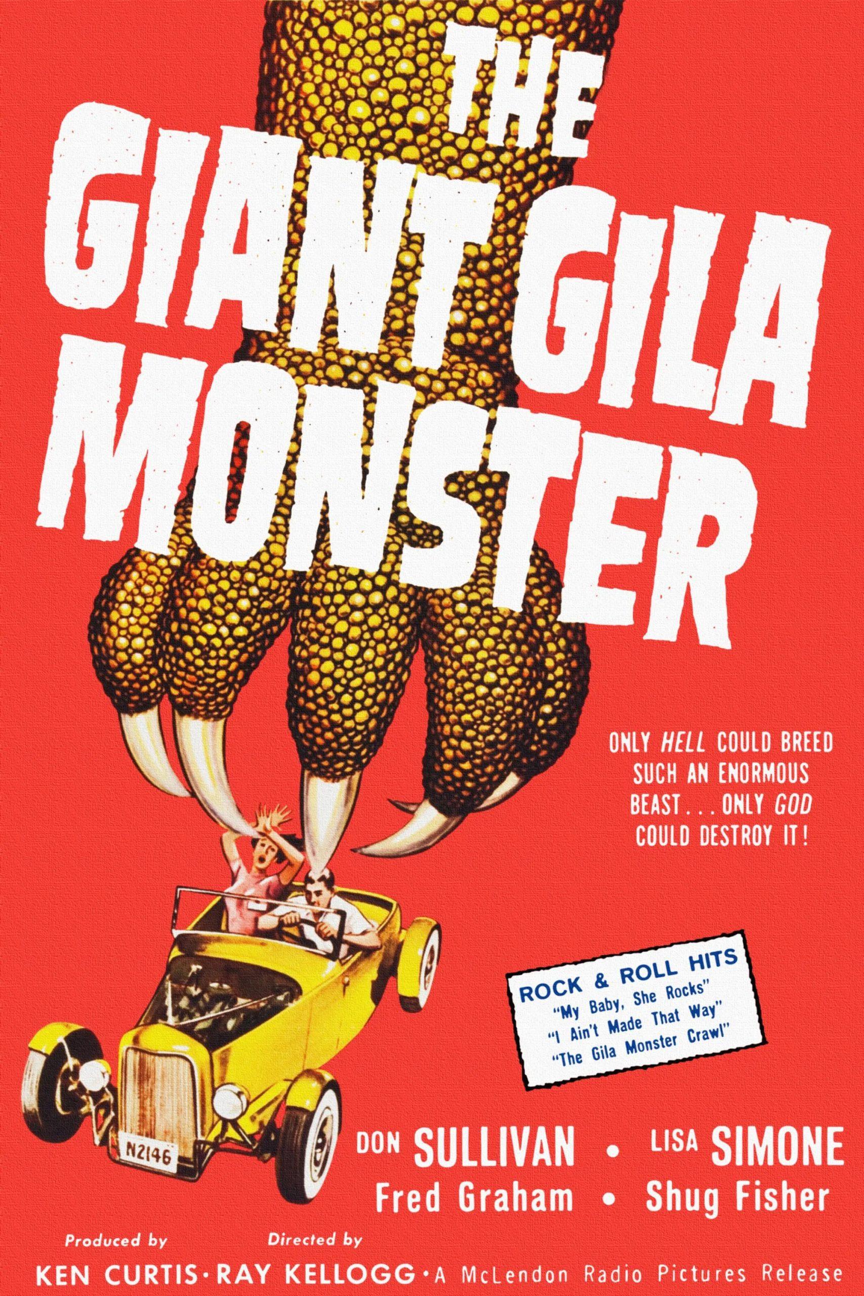The Giant Gila Monster (1959) Cover