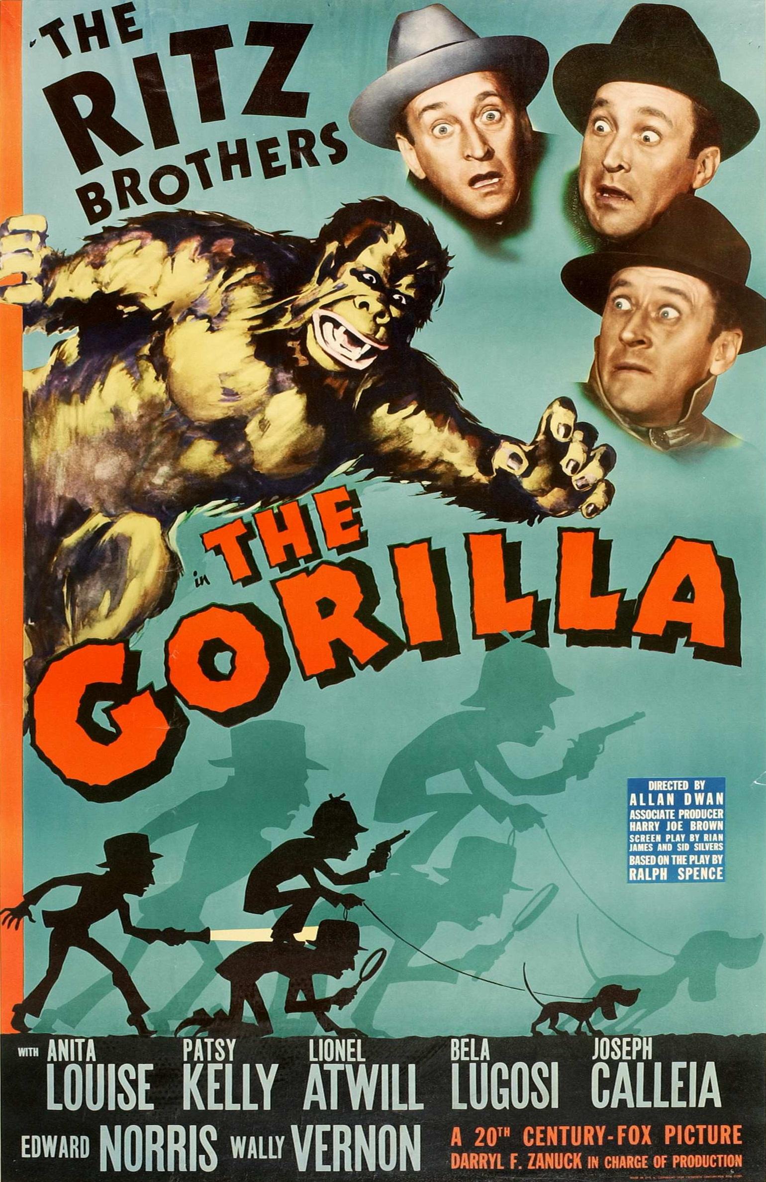 The Gorilla (1939) Cover