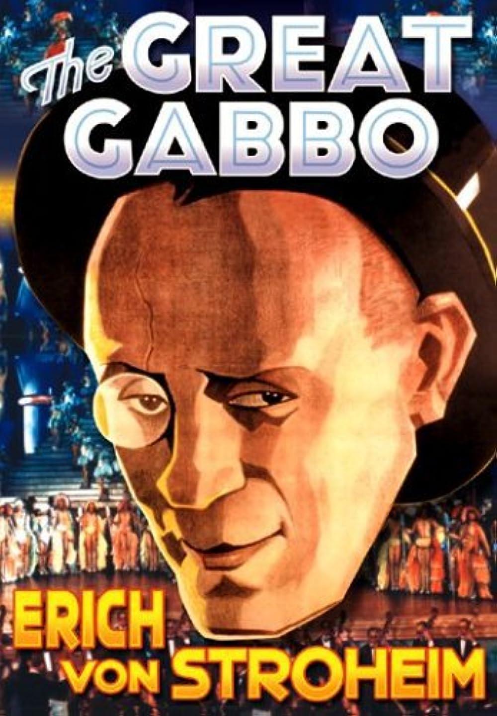 The Great Gabbo (1929) Cover