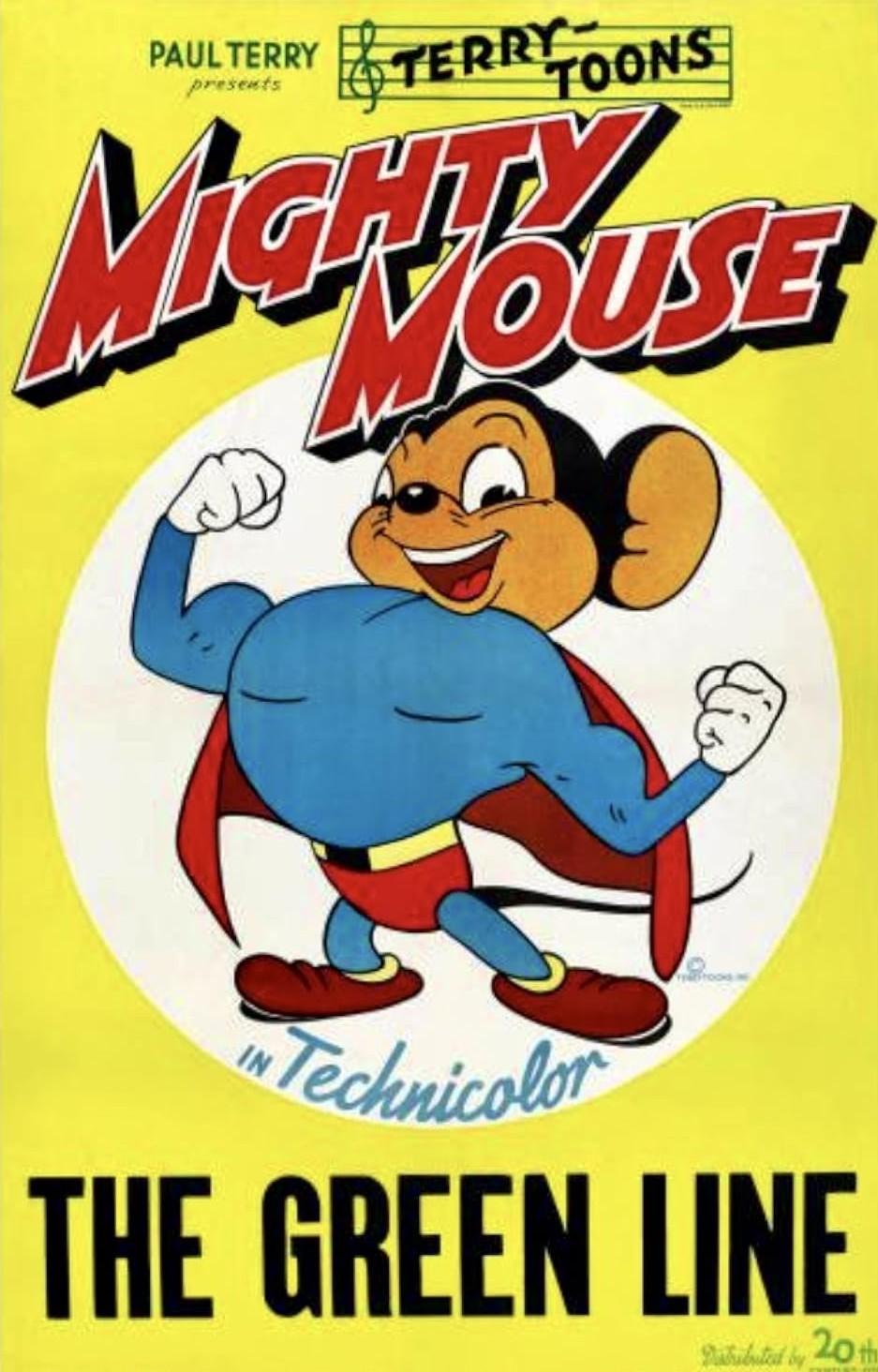 The Green Line (1944) Cover