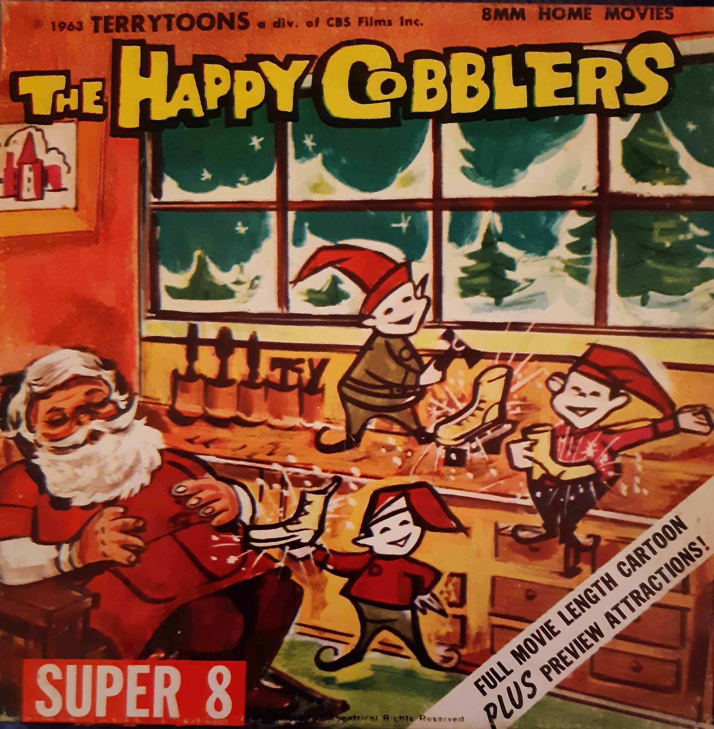 The Happy Cobblers (1952) Cover