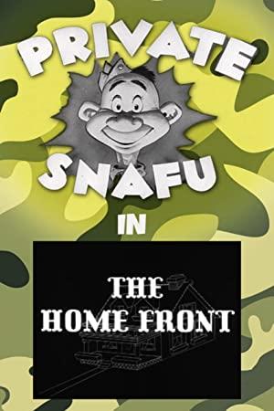 The Home Front (1943) Cover
