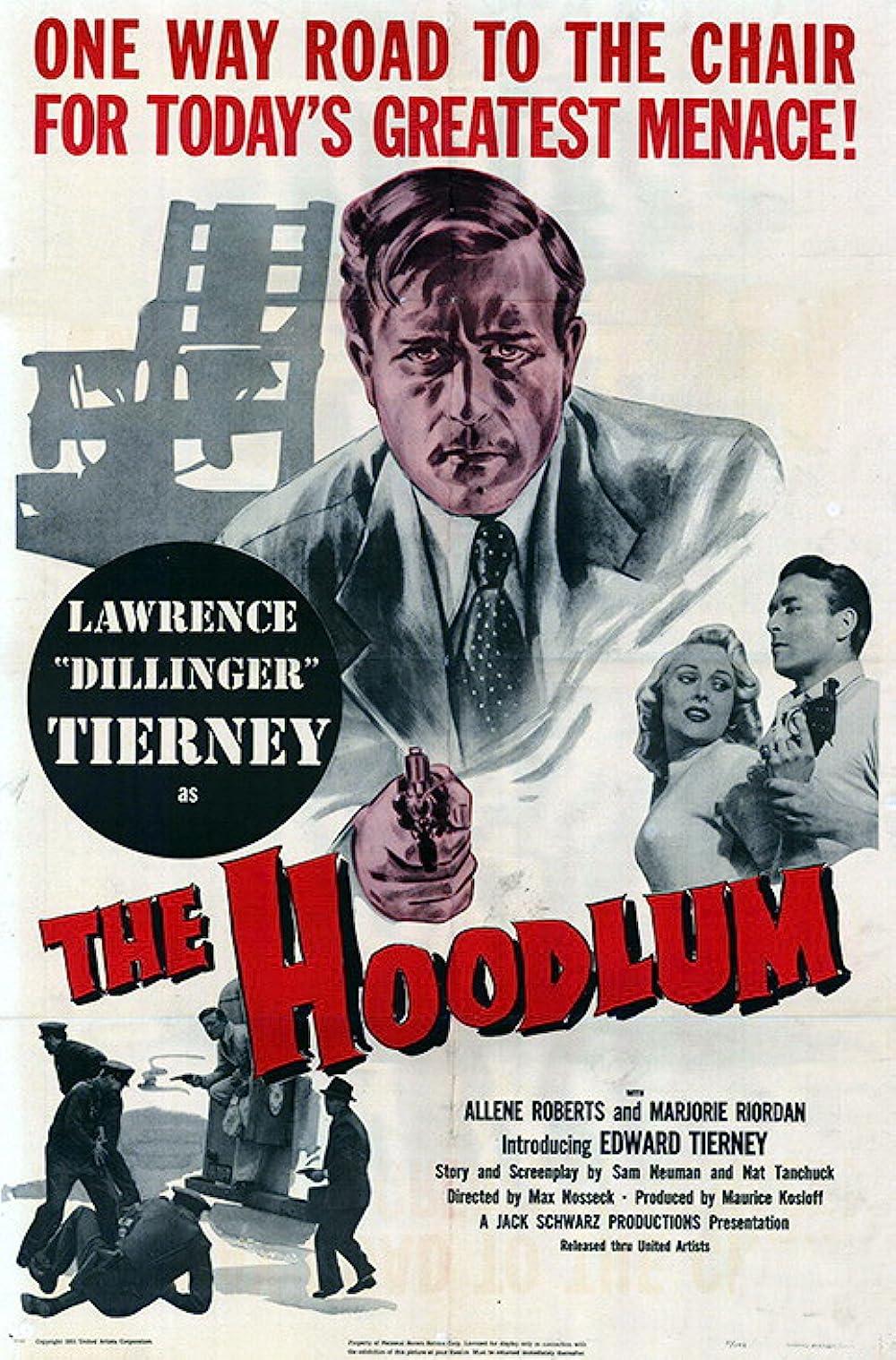 The Hoodlum (1951) Cover