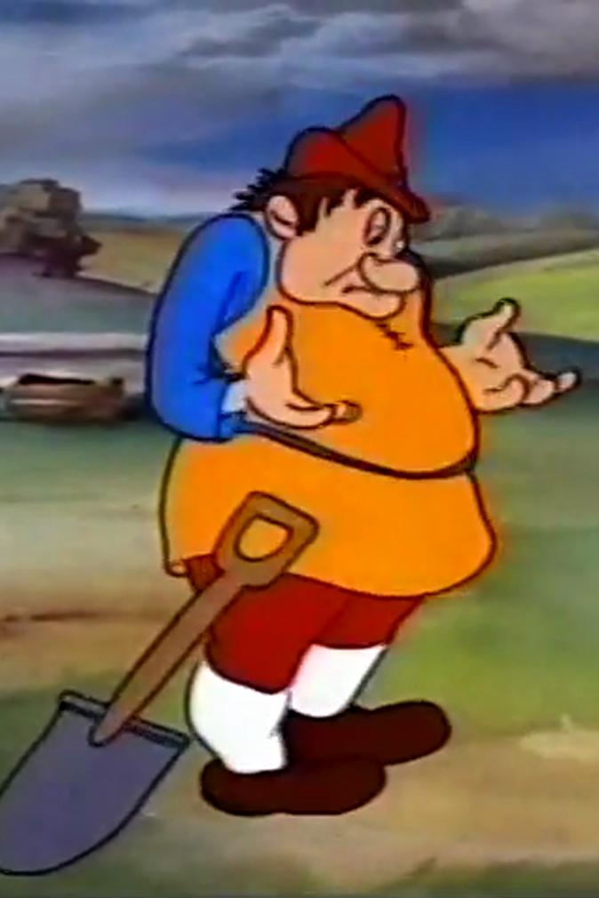 The Hopeful Donkey (1943) Cover