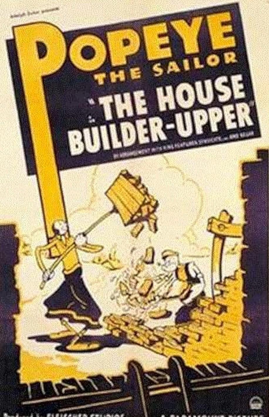 The House Builder-Upper (1938) Cover