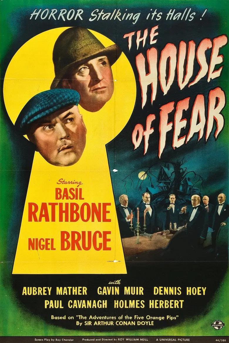 The House of Fear (1945) Cover