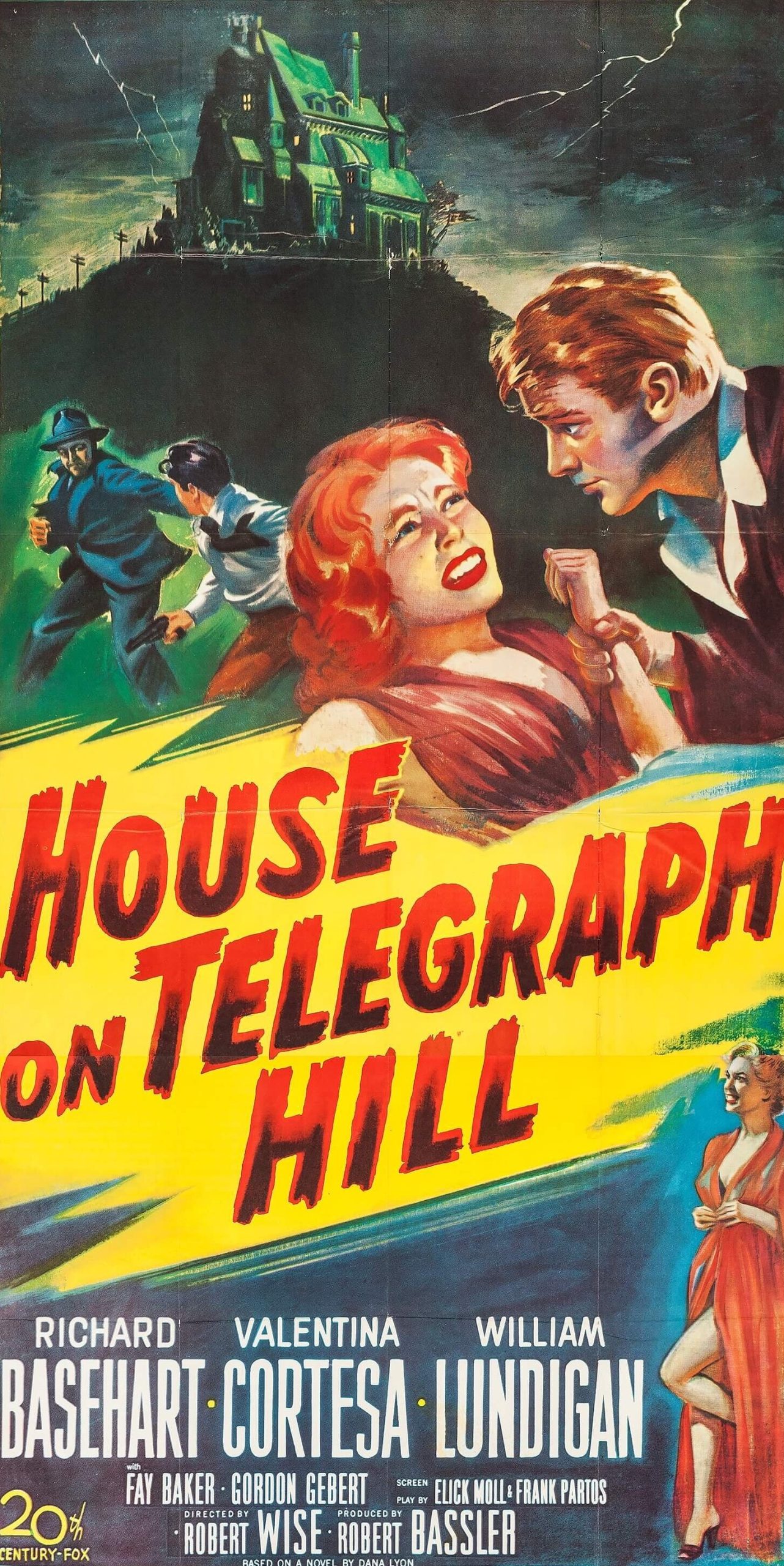 The House on Telegraph Hill (1951) Cover