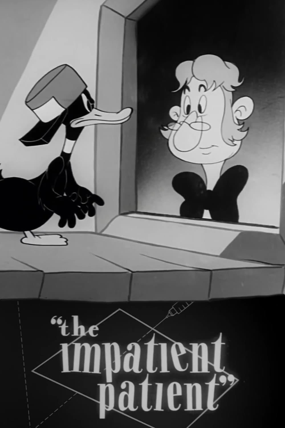 The Impatient Patient (1942) Cover