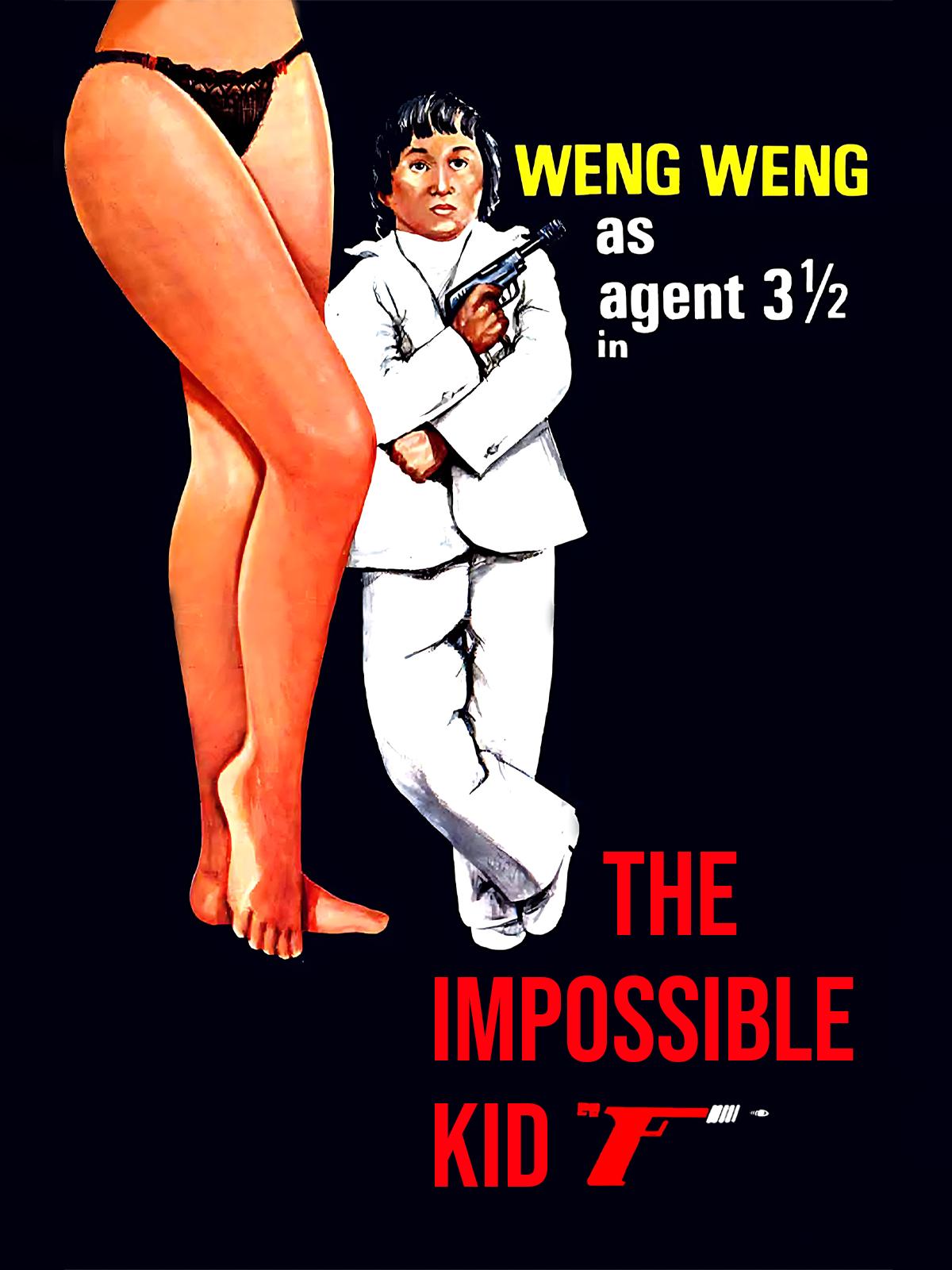 The Impossible Kid (1982) Cover