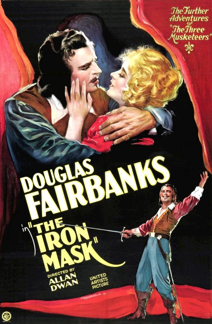 The Iron Mask (1929) Cover